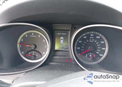 2016 Hyundai Santa Fe Se from USA, damaged, VIN KM8SMDHF3GU144329